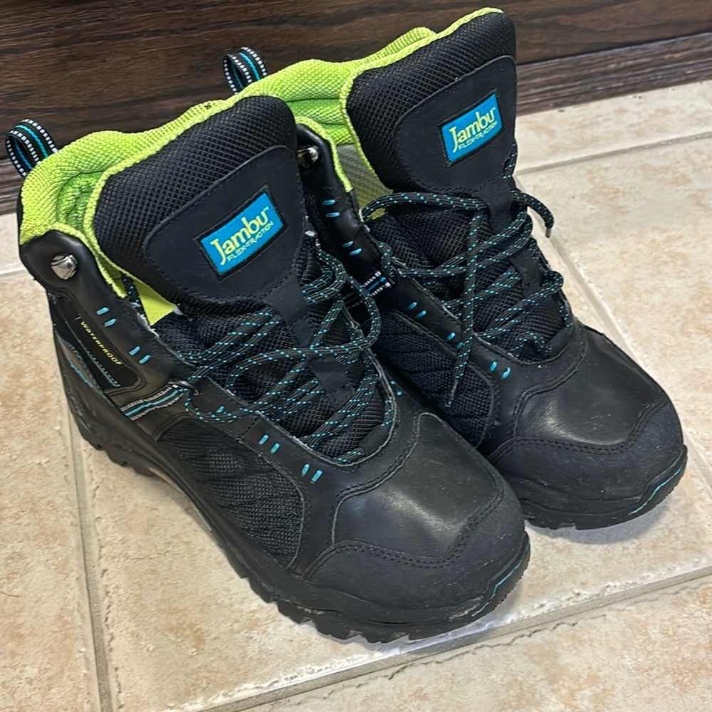 Jambu Women’s flex traction waterproof climber snow boots size 10